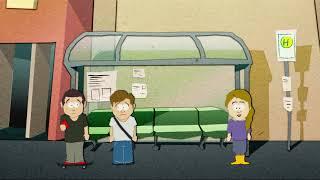 Mein Backnang | Werbungsanimation im South Park Stil (ohne Voiceover)