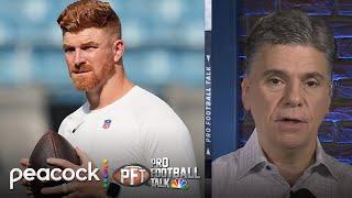 Carolina Panthers bench Bryce Young for Andy Dalton entering Week 3 | Pro Football Talk | NFL on NBC