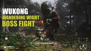 BLACK MYTH: WUKONG - WANDERING WIGHT BOSS FIGHT