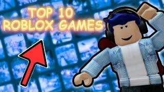 TOP 10 Roblox Games YOU MUST PLAY!!! (2023)