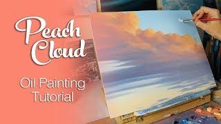 Painting Tutorial - Peach Cloud