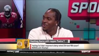 Pusha T On SportsNation