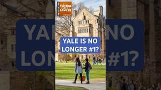 Yale University Predicted to Slip in Upcoming Law School Rankings