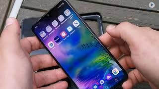 LG G8X. Cel mai ciudat telefon ,,pliabil’’ din 2019