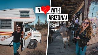 We Took The ULTIMATE Road Trip Through Arizona! - Incredible Small Towns, Route 66 & Insane Views! 