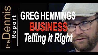 Greg Hemmings: Producer, Hemmings House (Business)