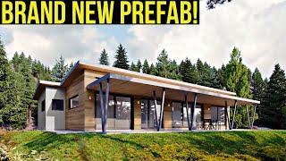 This Brand New PREFAB HOME is Coming to a Community Near You!