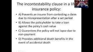 You are GUARANTEED to get your life insurance license if you use this video.