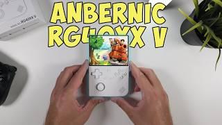 Anbernic RG40XX V Review: Premium Feel at a Budget Price!