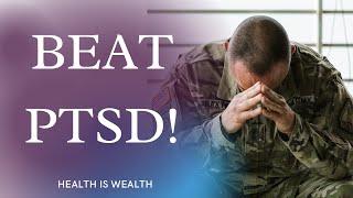 Unleashing Triumph: Overcoming PTSD's Grip