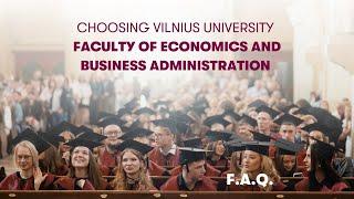 Why to choose Vilnius University Faculty of Economics and Business Administration? Studies abroad