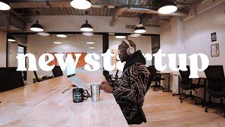 Launching My Newest Startup   l  Day In The Life - WeWork, Holborn l Startup Diaries (e.p 14)