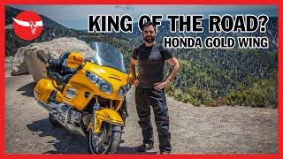 Honda GL1800 GOLD WING; the most COMPLETE & HONEST OWNER review of the 5th gen GoldWing on YouTube!