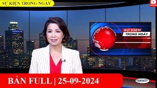 Sự Kiện | 25/09/2024 | FULL