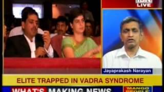 Dr.JP in CNN IBN in "Mango men in banana republic" - 1