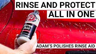 Rinse Your Car With Ease While Adding Protection | Adam's Polishes Rinse Aid