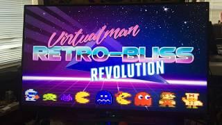 Virtualman 512GB RetroPie upgraded to v4.6 Steps and tips