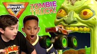 Zombie MONSTER TRUCK Madness ‍️ Monster Jam Revved Up Recaps + Monster Truck MOST DONUTS Record!