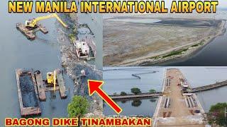 BAGONG DIKE TINAMBAKAN/NEW MANILA INTERNATIONAL AIRPORT BGR TALIPTIP BULACAN UPDATE 03/13/2025