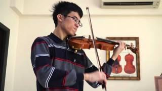 Matteo Mazzotti violin +Taiwanese bow maker Chien-Fu Tsai (蔡謙福)