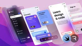Build iOS app with Rive Animations - Full 3-hour course