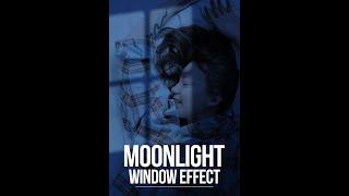 Moonlight Window Effect | Photoshop | One minute Tutorial | Vinoos Toolbox | #shorts