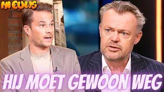 Aran Bade geeft Bert Huisjes genadeklap: ‘Hij moet gewoon WEG!’