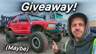 I'm Giving Away The Ultimate Adventure Blazer, maybe...