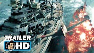 MIDWAY Trailer (2019) Patrick Wilson WWII Movie