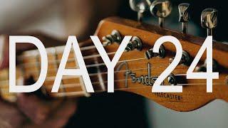 The ACPG 30 Day Guitar Technique Challenge: Day 24 - Sweep Picking Down