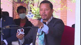 I want to develop a New Hydrogen technology in Uganda - Terrence D Howard