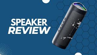 Review: Bluetooth Speaker with HD Sound, Portable Wireless, IPX5 Waterproof, Up to 24H Playtime