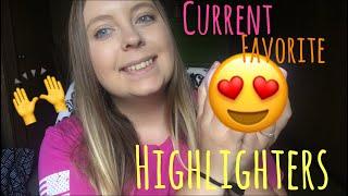 MY TOP 5 FAVORITE HIGHLIGHTERS!! | Connor Krystyn