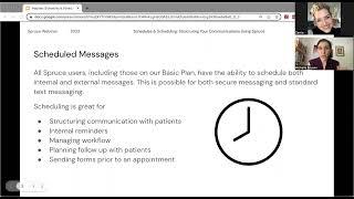 Schedules & Scheduling: Structuring Your Communications Using Spruce