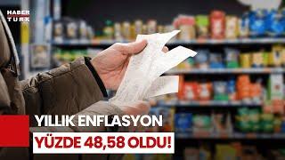 Son Dakika... Ekim Ayı Enflasyonu Açıklandı!