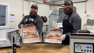 How to Make Bacon at Home Like a Pro Butcher (JPV Method) | The Bearded Butchers