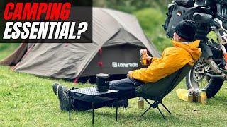 Is the Snowline Camping Chair & Table Worth It? My Iceland Experience!