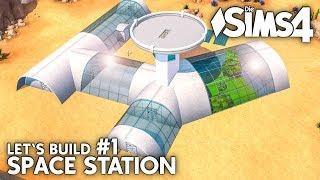 Space Station Let's Build #1 | Die Sims 4 Haus bauen & einrichten