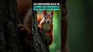 AI’s Shocking Role in Saving Red Squirrels Will Blow Your Mind | Tech Oasis