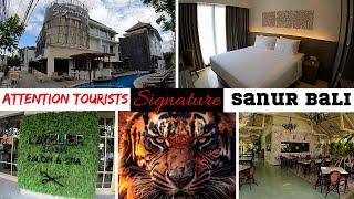 Bali Sanur Hotels Signature Hotel Tourists Give This Place Your Attention