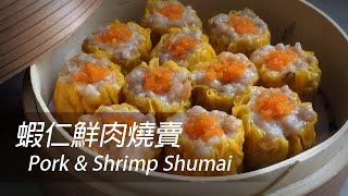 [English Sub] Cantonese Shumai (Siu Mai) | Dim Sum 101