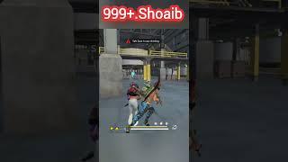 free fire br rank #short #video @999+.Shoaib gamepling please subscribe our support me india Ab, Ab,