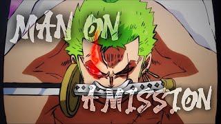 「AMV」Man on a Mission || One Piece ||