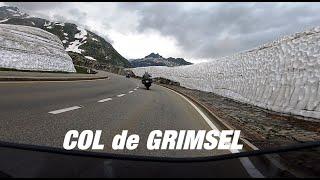 Le STELVIO, le SIMPLON, le GRIMSEL en passant par le Lac de Côme et l'usine GUZZI (R.O.D.E 2019 fin)