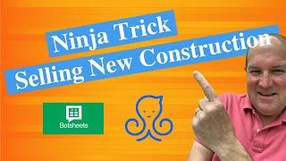 Selling New Construction Homes | My Ninja Marketing Tips Part 2