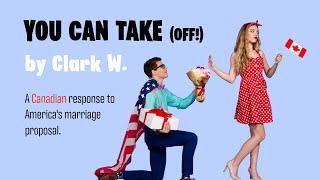 YOU CAN TAKE (OFF!) - Clark W. - LYRIC VIDEO