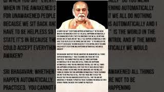 Sri Bhagavan teachings