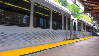 Pittsburgh PAT Light Rail at Station Square