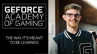 Introducing GeForce Academy of Gaming