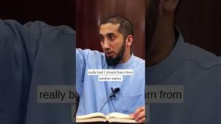 Put yourself around people who cover your weaknesses | Nouman Ali Khan